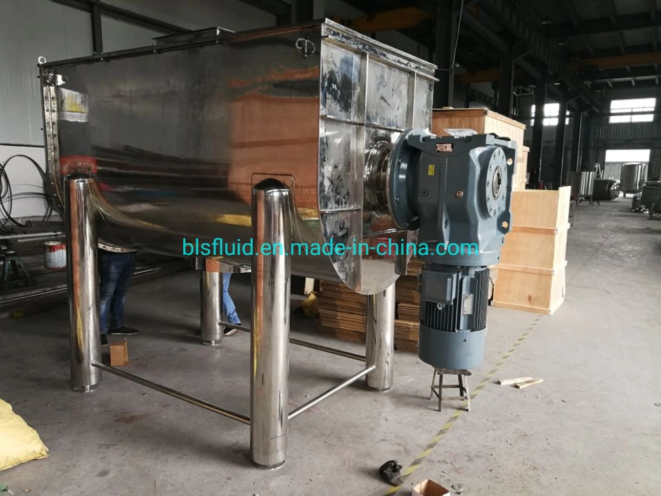 500 Liter Horizontal Ribbon Mixer SUS304 Powder Blender