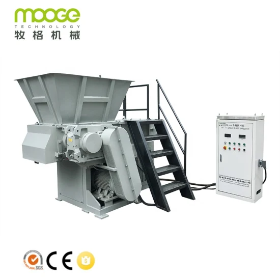 Hot Selling Single Shaft Shredder Machine